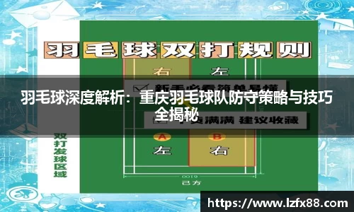 羽毛球深度解析：重庆羽毛球队防守策略与技巧全揭秘