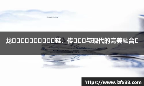 龙����������鞋：传���与现代的完美融合�
