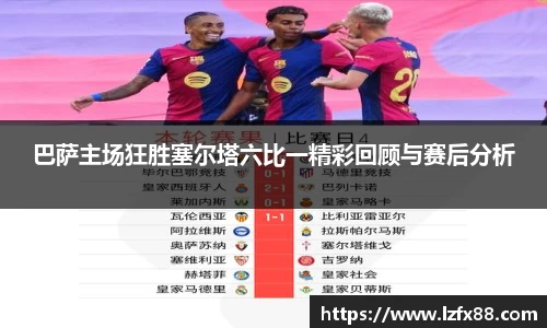 巴萨主场狂胜塞尔塔六比一精彩回顾与赛后分析